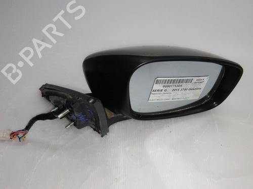 Used Right mirror Right mirror INFINITI G Coupe 37 (330 hp) 34483233 34483233
