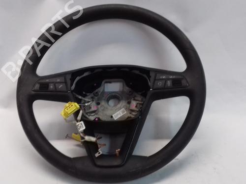 Used Steering wheel Steering wheel SEAT IBIZA IV (6J5, 6P1) 1.4 TDI (90 hp) 34483403 34483403