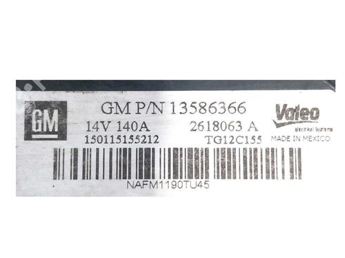 Alternator OPEL MERIVA B MPV (S10) 1.6 CDTI (75) | BP35734982M7  - Image 5