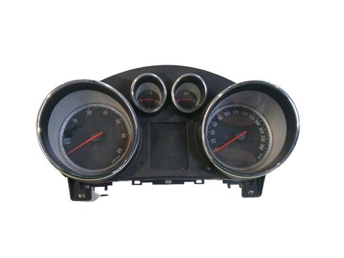 Used Instrument cluster Instrument cluster OPEL ASTRA J (P10) 1.7 CDTI (68) (110 hp) 34545254 34545254