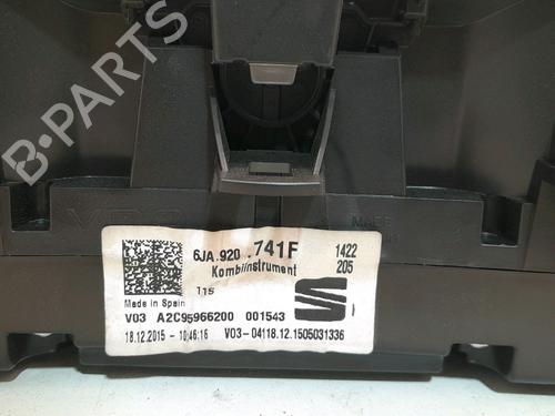 Used Instrument cluster Instrument cluster SEAT TOLEDO IV (KG3) 1.6 TDI (115 hp) 34462875 34462875