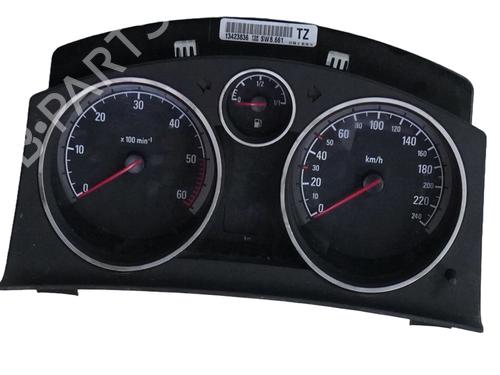 Used Instrument cluster Instrument cluster OPEL ZAFIRA B Box Body/MPV (A05) 1.7 CDTI VAN (M75) (125 hp) 34463972 34463972