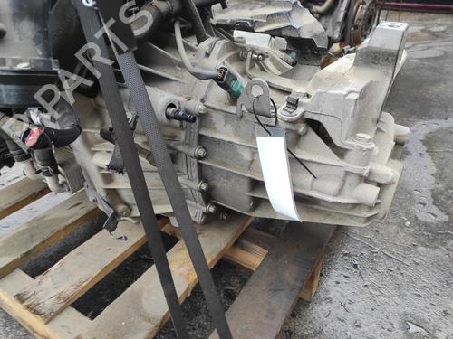Used Gearbox Gearbox RENAULT MEGANE III Coupe (DZ0/1_) 1.2 TCe (DZ2B, DZ11) (116 hp) 34487654 34487654