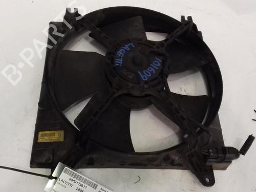 Used Radiator fan Radiator fan CHEVROLET LACETTI (J200) 1.4 16V (95 hp) 34483341 34483341