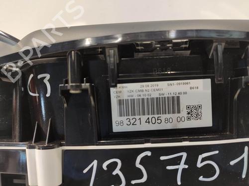 Instrument cluster CITROËN C3 III (SX) 1.5 BlueHDi 100 (SXYHYP, SXYHTU) | BP34487563C47 - Image 4