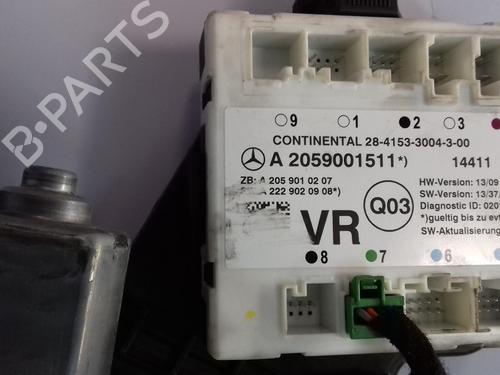 Front right window mechanism MERCEDES-BENZ C-CLASS (W203) C 200 CDI (203.004) | BP25256288C23 
