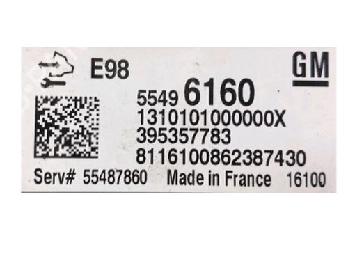 Engine control unit (ECU) OPEL CORSA E Hatchback Van (X15) 1.3 CDTI (08) | BP38448205M57 - Image 2