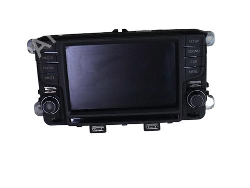 Used Radio VW POLO V (6R1, 6C1) [2009-2022]  18823485