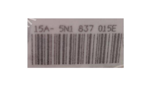 Front left lock VW POLO (9N_, 9A_)  | BP27296023C98 