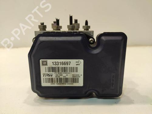 Used ABS pump ABS pump OPEL INSIGNIA A Saloon (G09) 2.0 CDTI (69) (131 hp) 34486304 34486304