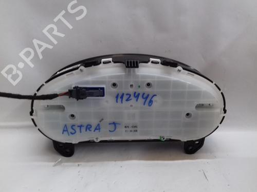 Instrument cluster OPEL ASTRA K (B16) 1.6 CDTi (68) | BP14460324C47 