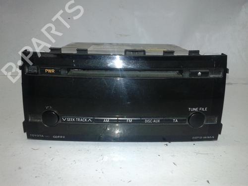 Used Radio TOYOTA PRIUS Liftback (_W2_) 1.5 Hybrid (NHW20_, NHW20R) (112 hp) 14453264