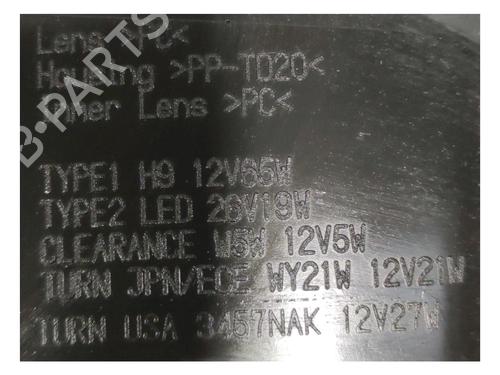 Left headlight NISSAN LEAF (ZE0) Electric | BP30054533C28 