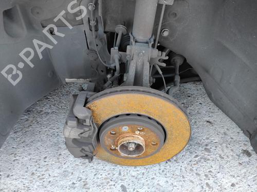 Used Left front driveshaft Left front driveshaft RENAULT LAGUNA III (BT0/1) 2.0 16V (BT05, BT0F, BT0W) (140 hp) 34487762 34487762