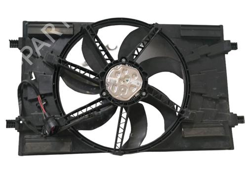 Used Radiator fan Radiator fan VW GOLF VII (5G1, BQ1, BE1, BE2) 1.4 TSI (122 hp) 33410366 33410366