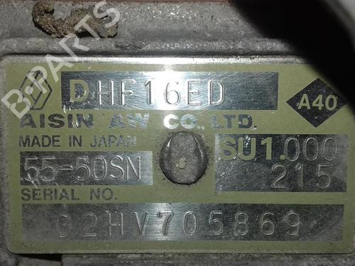 Gearbox RENAULT LAGUNA II Grandtour (KG0/1_) 2.2 dCi (KG0F) | BP14451144M3 