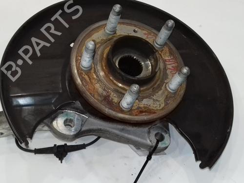 Used Left front steering knuckle Left front steering knuckle OPEL INSIGNIA A (G09) 2.0 CDTI (68) (131 hp) 34483843 34483843