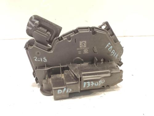 Used Front right lock SKODA FABIA III (NJ3) 1.0 (75 hp) 14472866