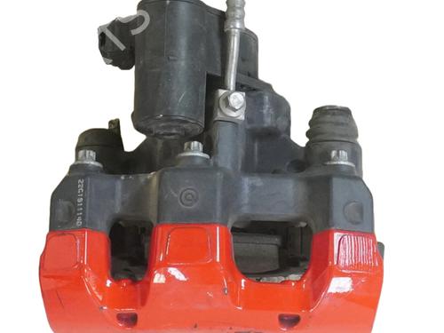 Used Left rear brake caliper Left rear brake caliper TESLA MODEL Y (5YJY) EV Performance All-wheel Drive (534 hp) 34494047 34494047