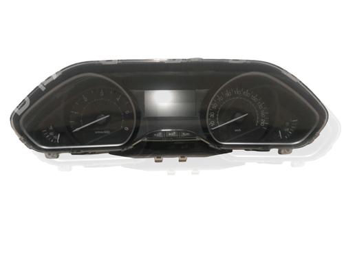 Used Instrument cluster Instrument cluster PEUGEOT 208 I (CA_, CC_) 1.6 BlueHDi 100 (100 hp) 34466746 34466746