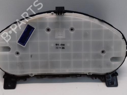 Used Instrument cluster Instrument cluster OPEL ASTRA J (P10) 1.6 CDTi (68) (110 hp) 34484186 34484186