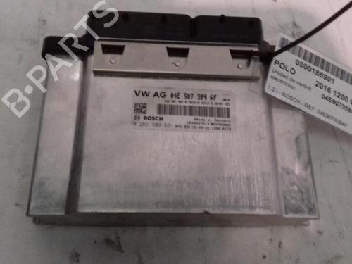 Used Engine control unit (ECU) VW POLO V (6R1, 6C1) [2009-2022]  14458619