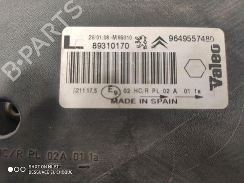 Used Left headlight Left headlight CITROËN XSARA PICASSO (N68) 1.6 HDi (90 hp) 34489432 34489432