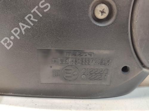 Used Right mirror MAZDA 6 Station Wagon (GY) 2.0 DI (GY19) (143 hp) 14470265