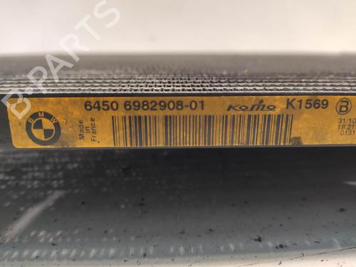 Used AC radiator AC radiator BMW 5 (E60) 520 d (163 hp) 34488101 34488101
