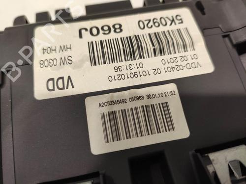 Instrument cluster VW GOLF VI Variant (AJ5) | BP34545526C47 - Image 4