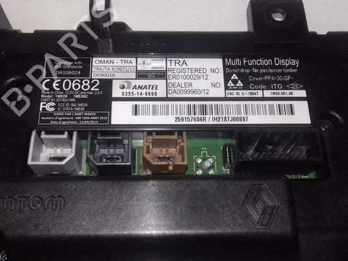 Display monitor RENAULT CAPTUR I (J5_, H5_) 0.9 TCe 90 | BP34482979C48 - Image 2