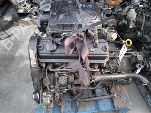 Engine SKODA FELICIA II Estate (6U5) 1.9 D | BP19685402M1 