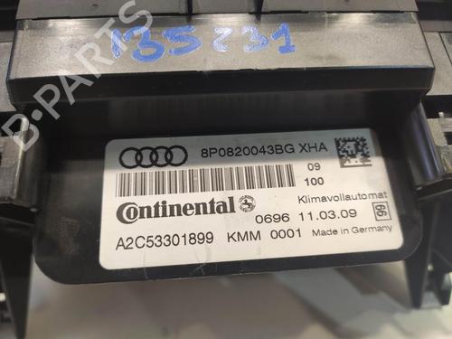 Climate control AUDI A3 (8P1) 2.0 TDI 16V | BP14471982I5 