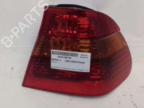 Used Right taillight BMW 3 (E46) 320 d (150 hp) 18535398