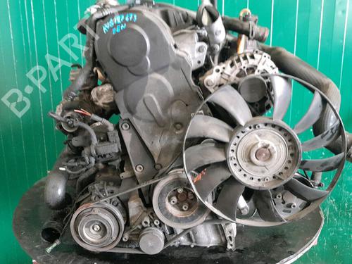 Used Engine Engine VW PASSAT B5 (3B2) 1.9 TDI (115 hp) 34491310 34491310