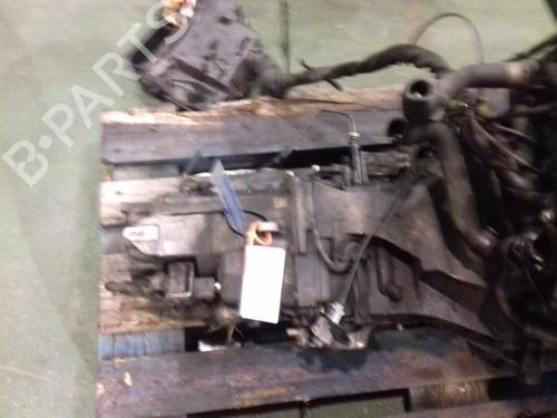 Used Gearbox AUDI ALLROAD C5 (4BH) 2.5 TDI quattro (180 hp) 18536183