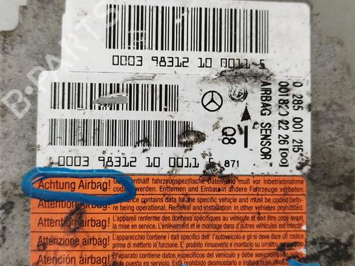 ECU airbags MERCEDES-BENZ S-CLASS (W220)  | BP20331757M53 