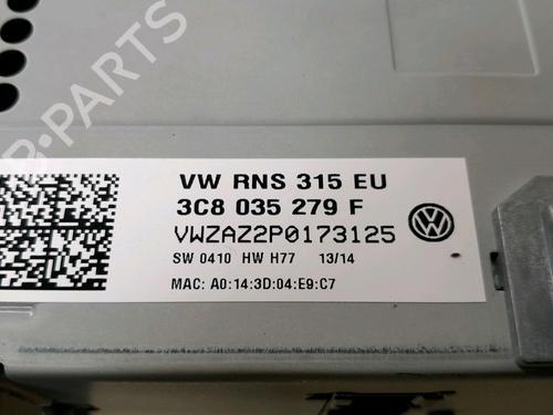 Radio VW PASSAT B7 Variant (365) 2.0 TDI | BP34463701E6 - Image 5