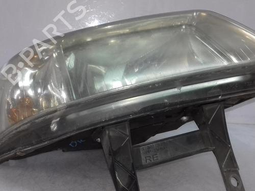 Used Right headlight Right headlight VW TRANSPORTER T5 Van (7HA, 7HH, 7EA, 7EH) [2003-2026] 34485374 34485374