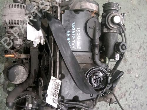 Used Gearbox SEAT LEON (1M1) 1.9 TDI (110 hp) 17700116