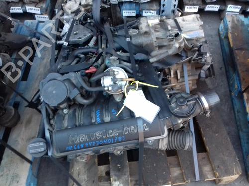 Used Engine Engine MERCEDES-BENZ A-CLASS (W168) A 170 CDI (168.009, 168.109) (95 hp) 34545387 34545387