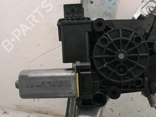 Front left window mechanism OPEL CORSA D (S07) 1.3 CDTI (L08, L68) | BP16544000C22 