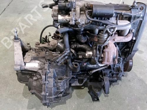 Used Engine RENAULT LAGUNA II (BG0/1_) 1.9 dCi (BG08, BG0G) (120 hp) 16457975