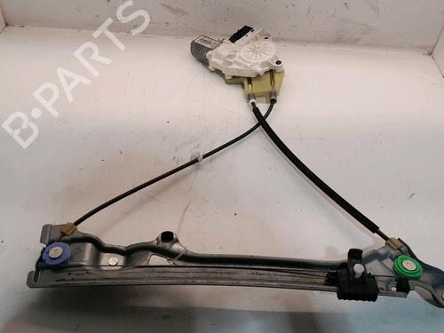 Used Rear left window mechanism RENAULT LAGUNA III (BT0/1) 1.5 dCi (BT00, BT0A, BT0T, BT1J) (110 hp) 15416439