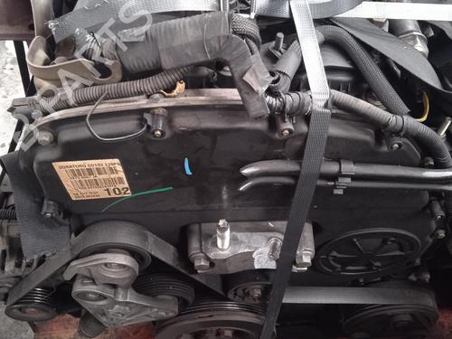 Engine FORD MONDEO III (B5Y) 2.0 TDCi | BP19049661M1 