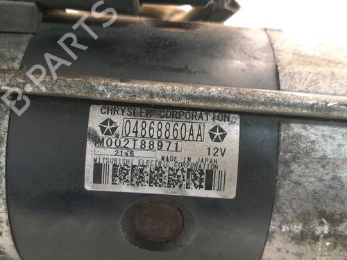 Used Starter Starter CHRYSLER GRAND VOYAGER V (RT) 2.8 CRD (163 hp) 35732002 35732002