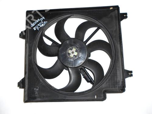 Used Radiator fan Radiator fan KIA CARENS II MPV (FJ) 2.0 CRDi (113 hp) 34481279 34481279