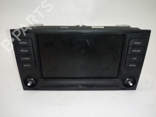 Used Display monitor Display monitor SEAT IBIZA IV (6J5, 6P1) [2008-2017] 34483572 34483572