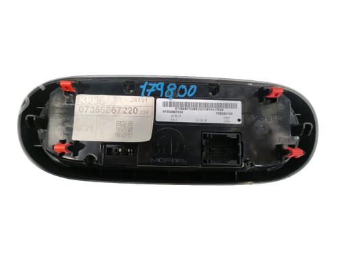 Climate control FIAT 500X (334_) 1.6 D Multijet (334AXA1B, 334AXA11) | BP34553126I5 - Image 2
