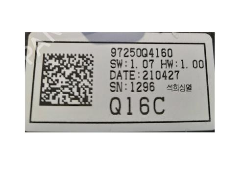 Climate control KIA NIRO I (DE) E-NIRO | BP22790899I5 